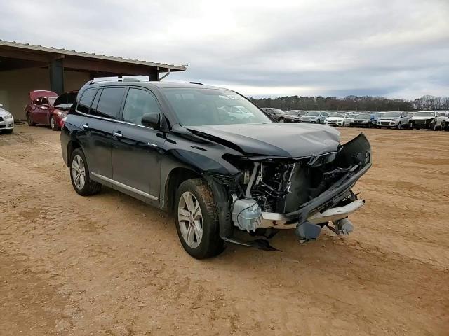 2013 Toyota Highlander VIN 5TDYK3EH7DS110074 Copart auction photo, front end damage thumbnail 11