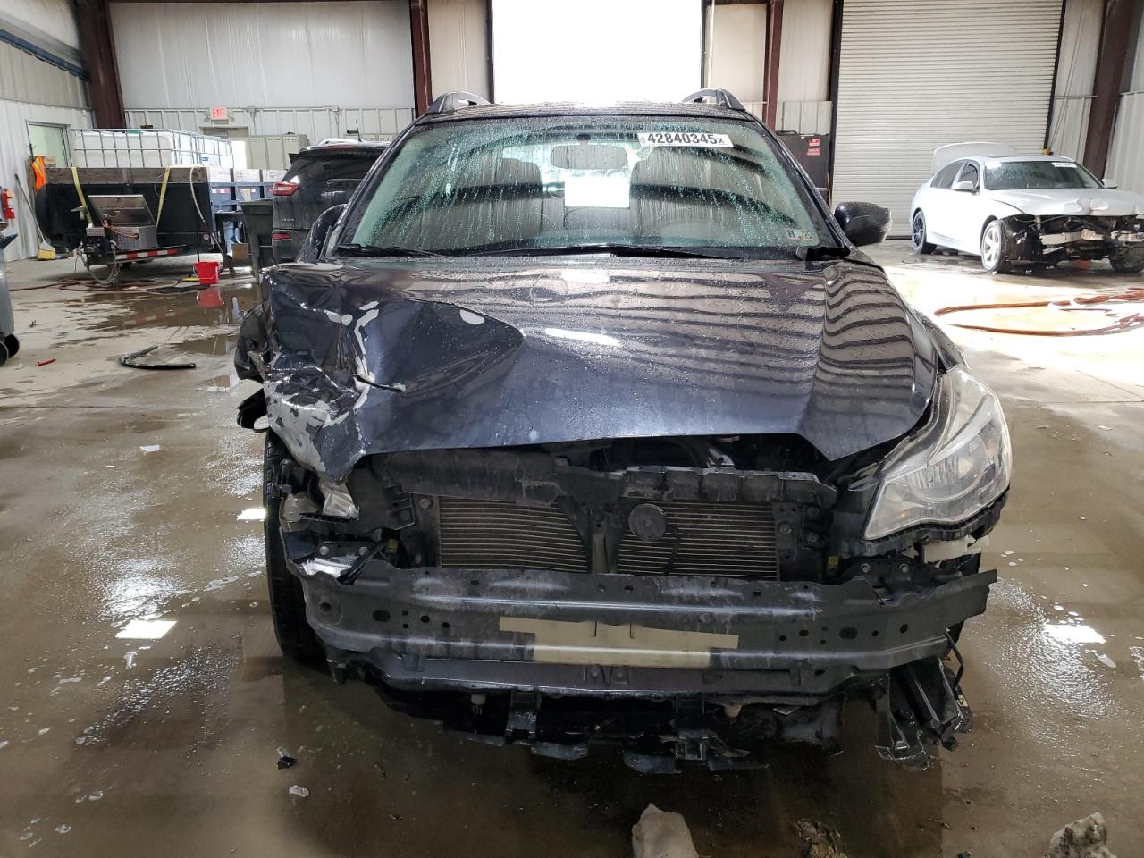 2016 Subaru XV VIN JF2GPAKC4G8219807 Copart auction photo, front end / side damage thumbnail 5