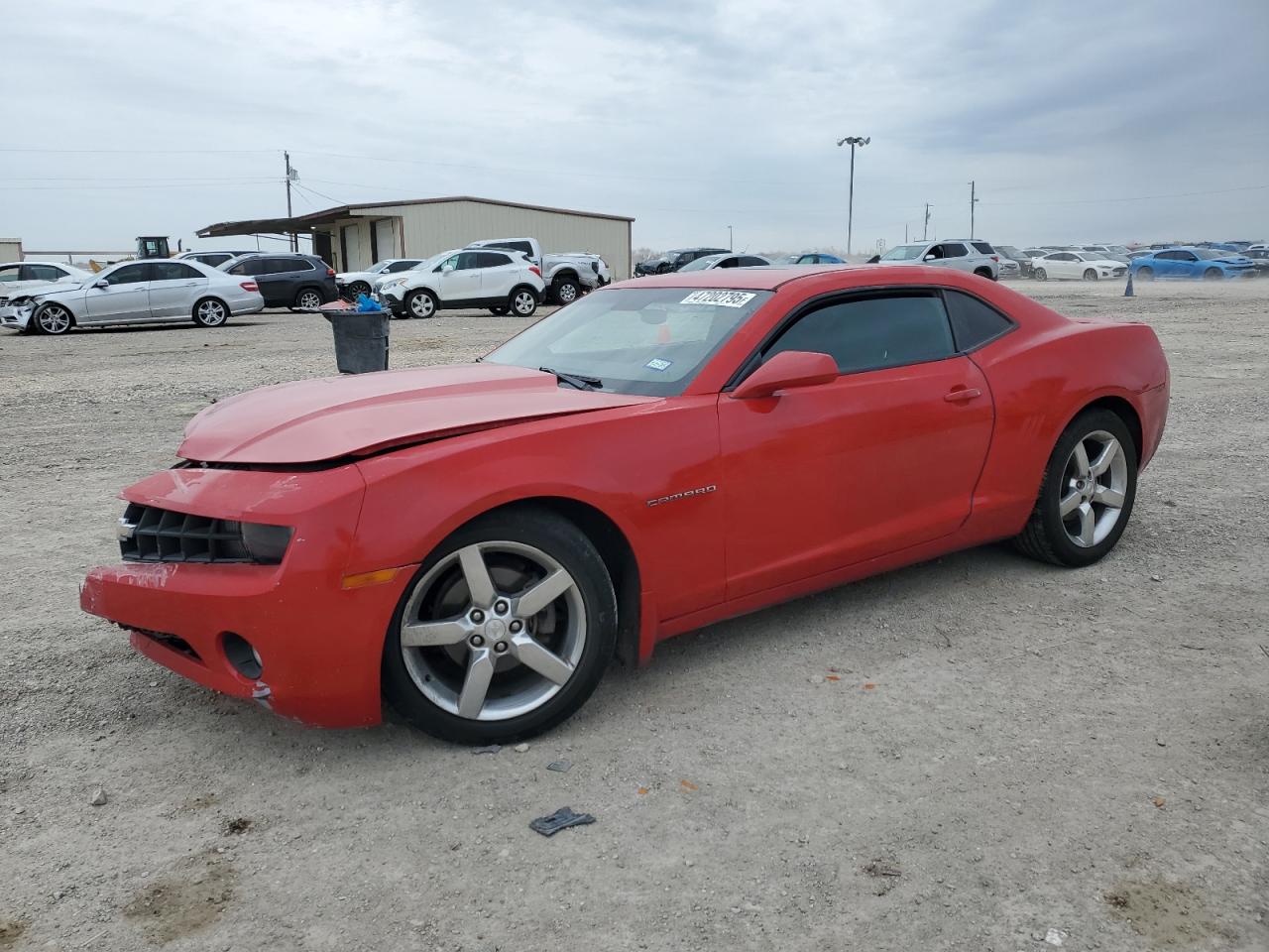 2013 Chevrolet Camaro VIN 2G1FB1E33D9178874
