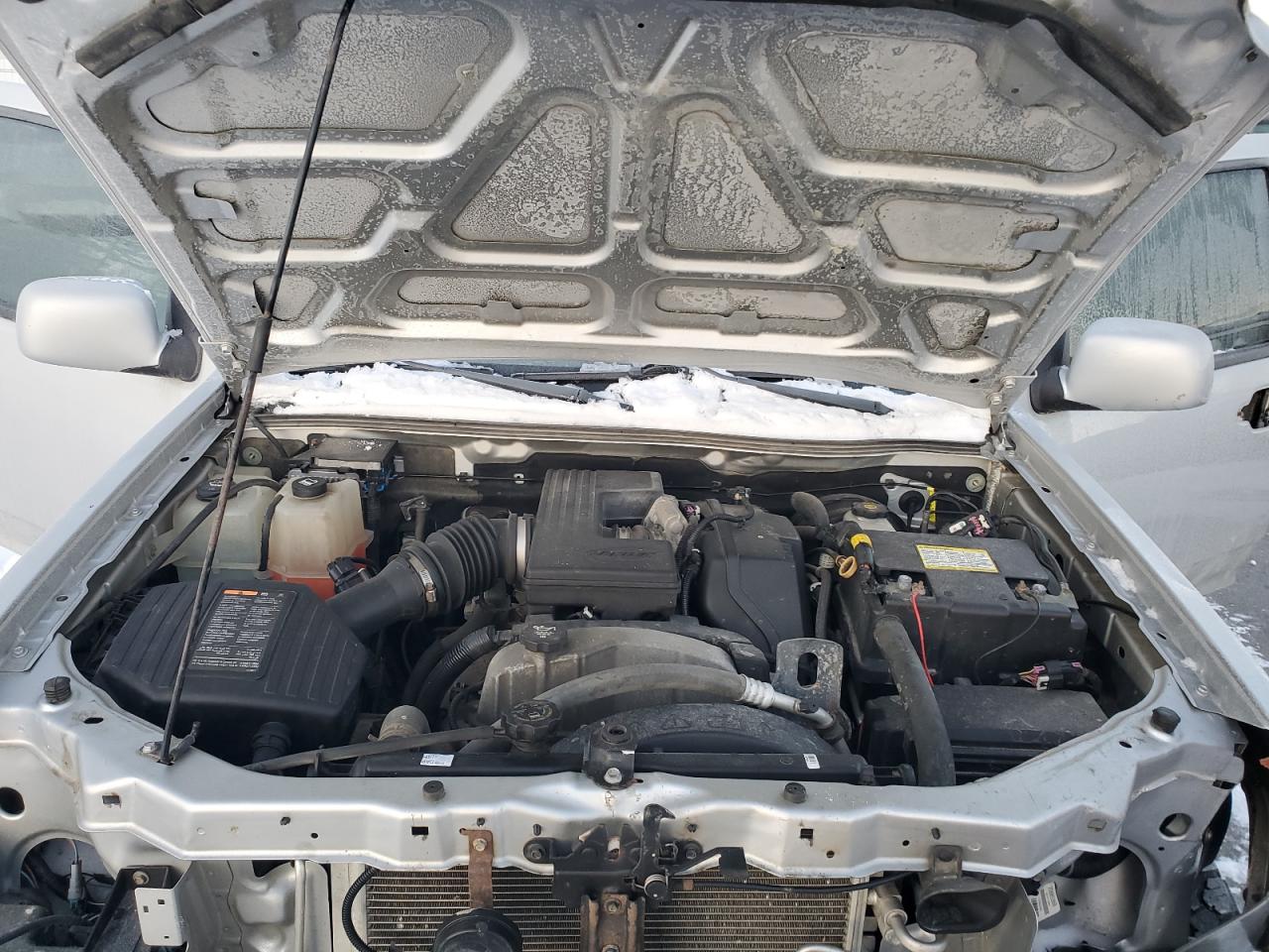 2012 GMC Canyon VIN 1GTJ6PFEXC8167955 Copart auction photo, front end damage thumbnail 13