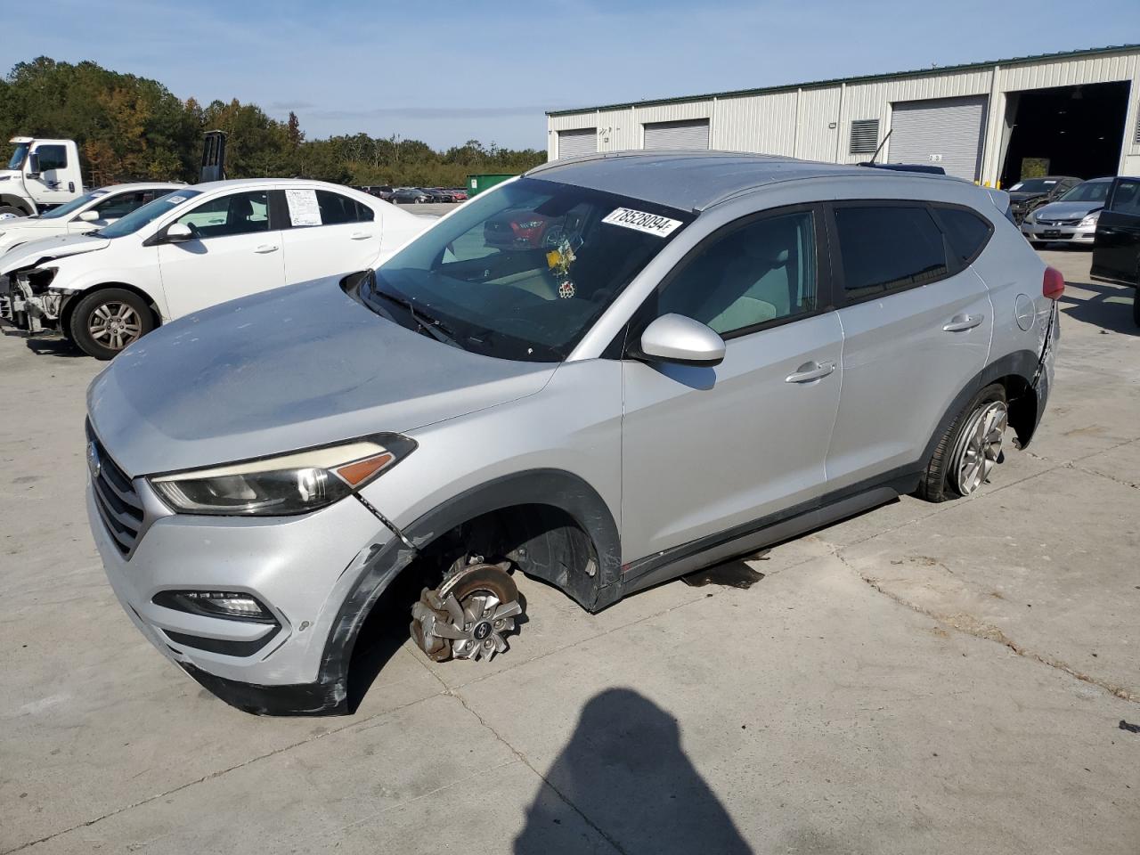 2017 Hyundai Tucson VIN KM8J33A42HU296539