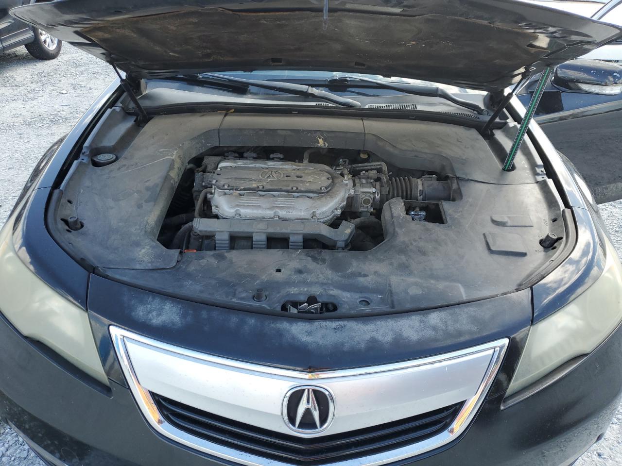 2012 Acura TL VIN 19UUA8F54CA017366 Copart auction photo, rear end damage thumbnail 12