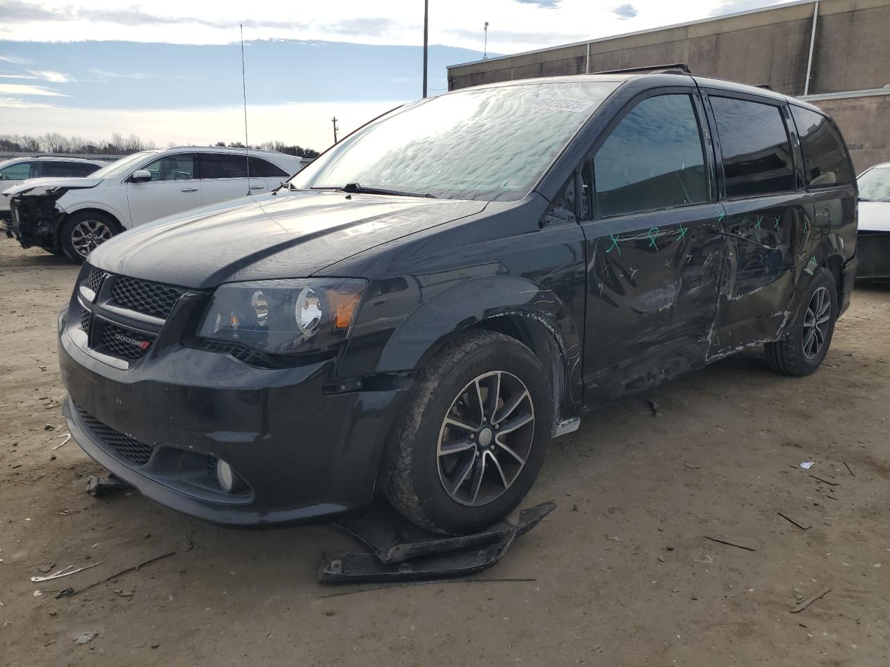 2018 Dodge Caravan VIN 2C4RDGEG7JR341316