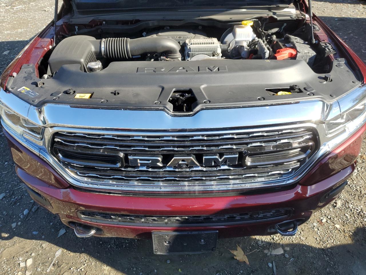 2020 RAM 1500 VIN 1C6SRFHT6LN106595 Copart auction photo, side damage thumbnail 11