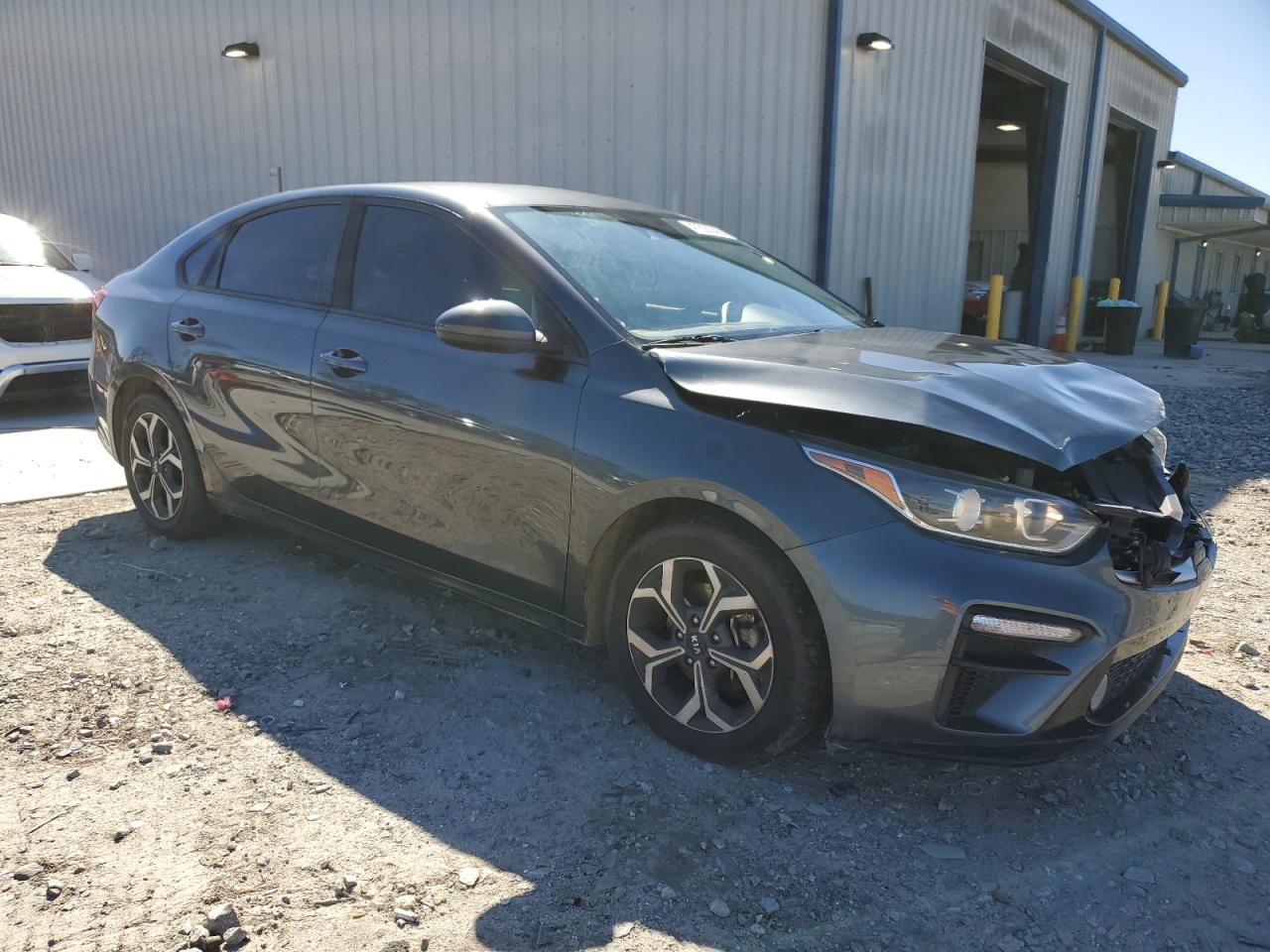 2019 KIA Forte VIN 3KPF24AD2KE099038 Copart auction photo, front end damage thumbnail 4