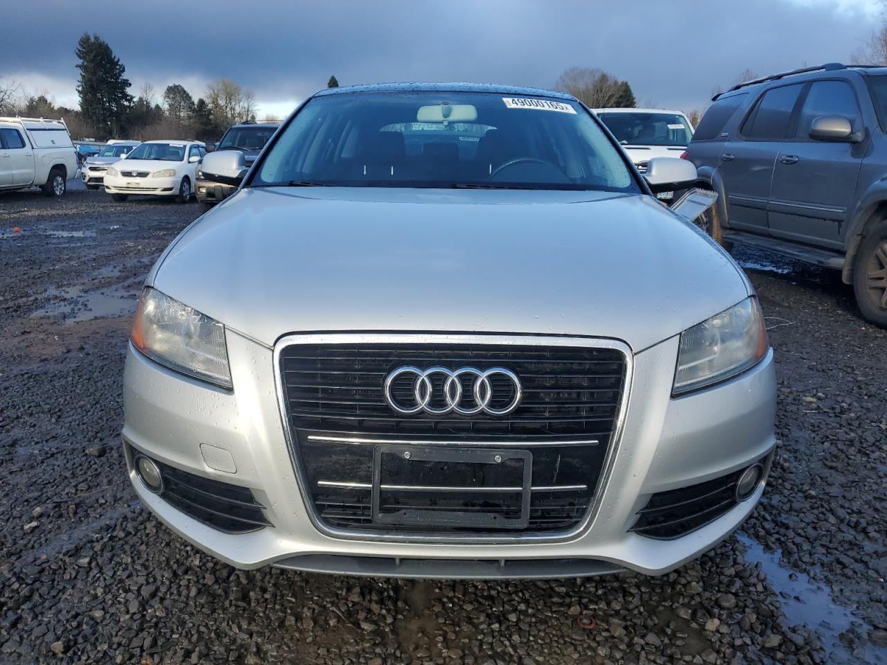 2012 Audi A3 VIN WAUBEAFM2CA110344 Copart auction photo, mechanical damage thumbnail 5