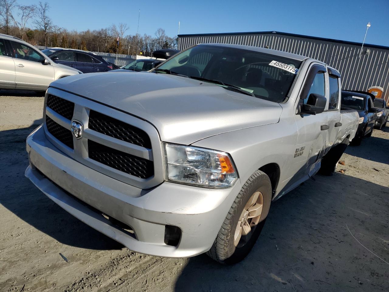2016 RAM 1500 VIN 1C6RR6FG9GS263971 - Copart auction photo