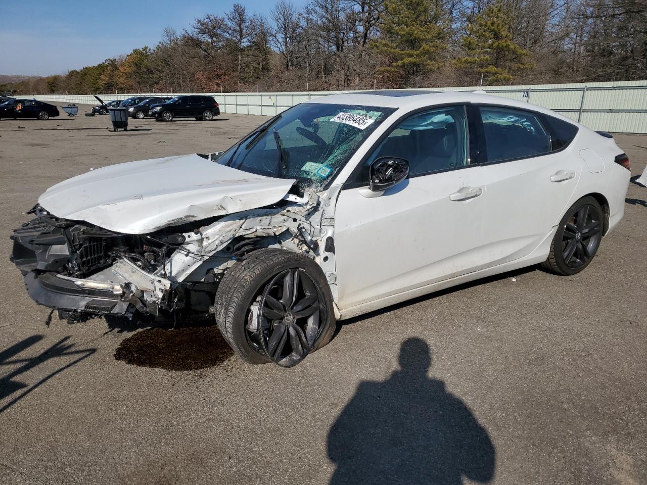 2024 Acura Integra VIN 19UDE4H66RA020636