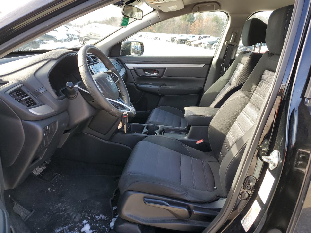 2020 Honda CR-V VIN 2HKRW2H20LH671294 Copart auction photo, front end damage thumbnail 7