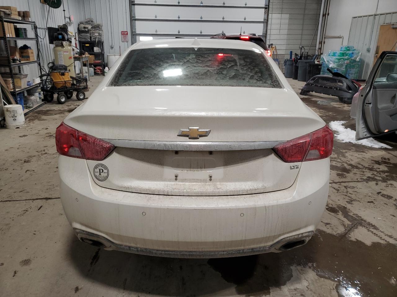 2014 Chevrolet Impala VIN 2G1155S36E9274366 Copart auction photo, front end damage thumbnail 6