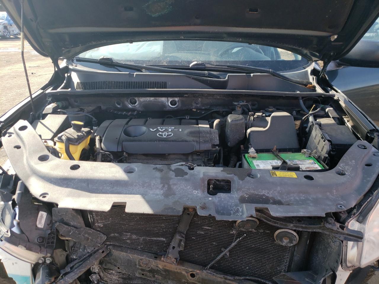 2009 Toyota RAV 4 VIN 2T3BF33V19W012795 Copart auction photo, front end damage thumbnail 13
