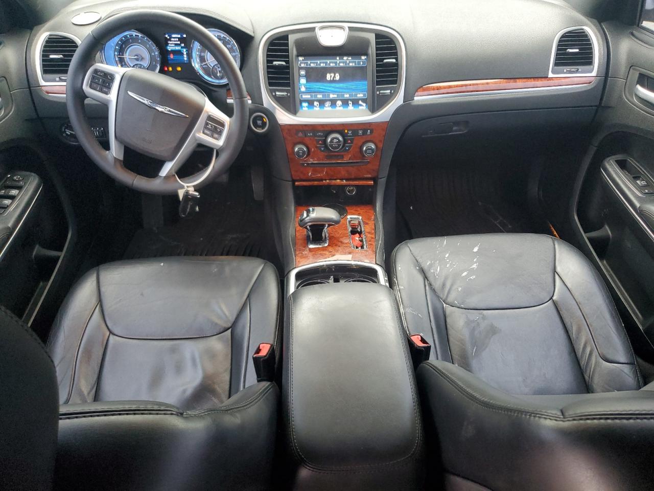 2014 Chrysler 300 VIN 2C3CCAAGXEH228228 Copart auction photo, front end damage thumbnail 8
