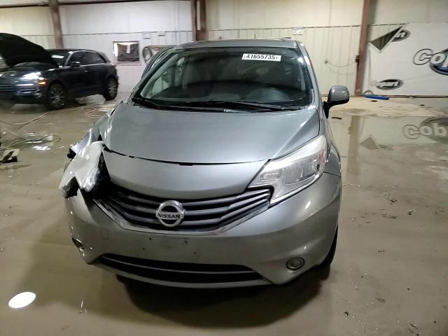 2014 Nissan Versa VIN 3N1CE2CP3EL372397 Copart auction photo, all over damage thumbnail 13
