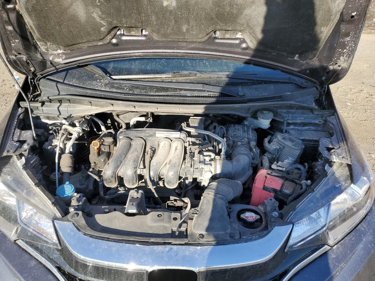 2019 Honda Fit VIN 3HGGK5H45KM731571 Copart auction photo, side / all over damage thumbnail 12