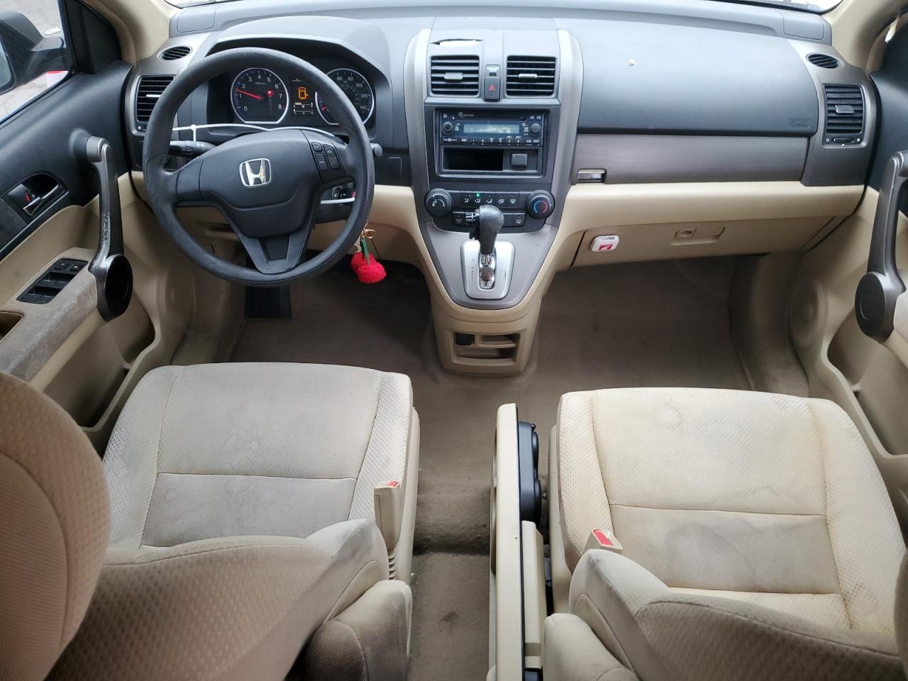2008 Honda CR-V VIN 5J6RE483X8L043716 Copart auction photo, side / rear end damage thumbnail 8