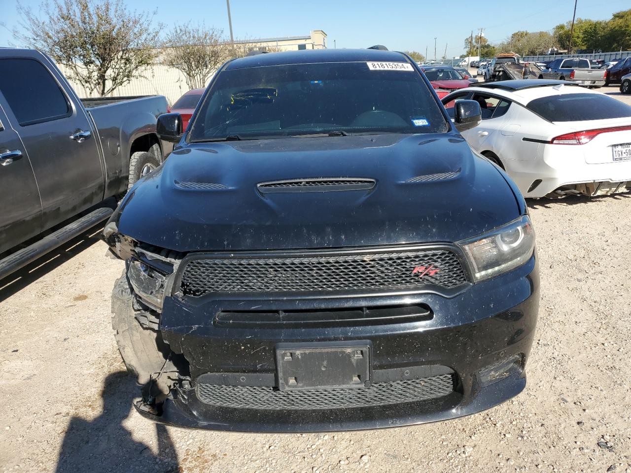 2018 Dodge Durango VIN 1C4SDHCT8JC205535 Copart auction photo, front end damage thumbnail 5