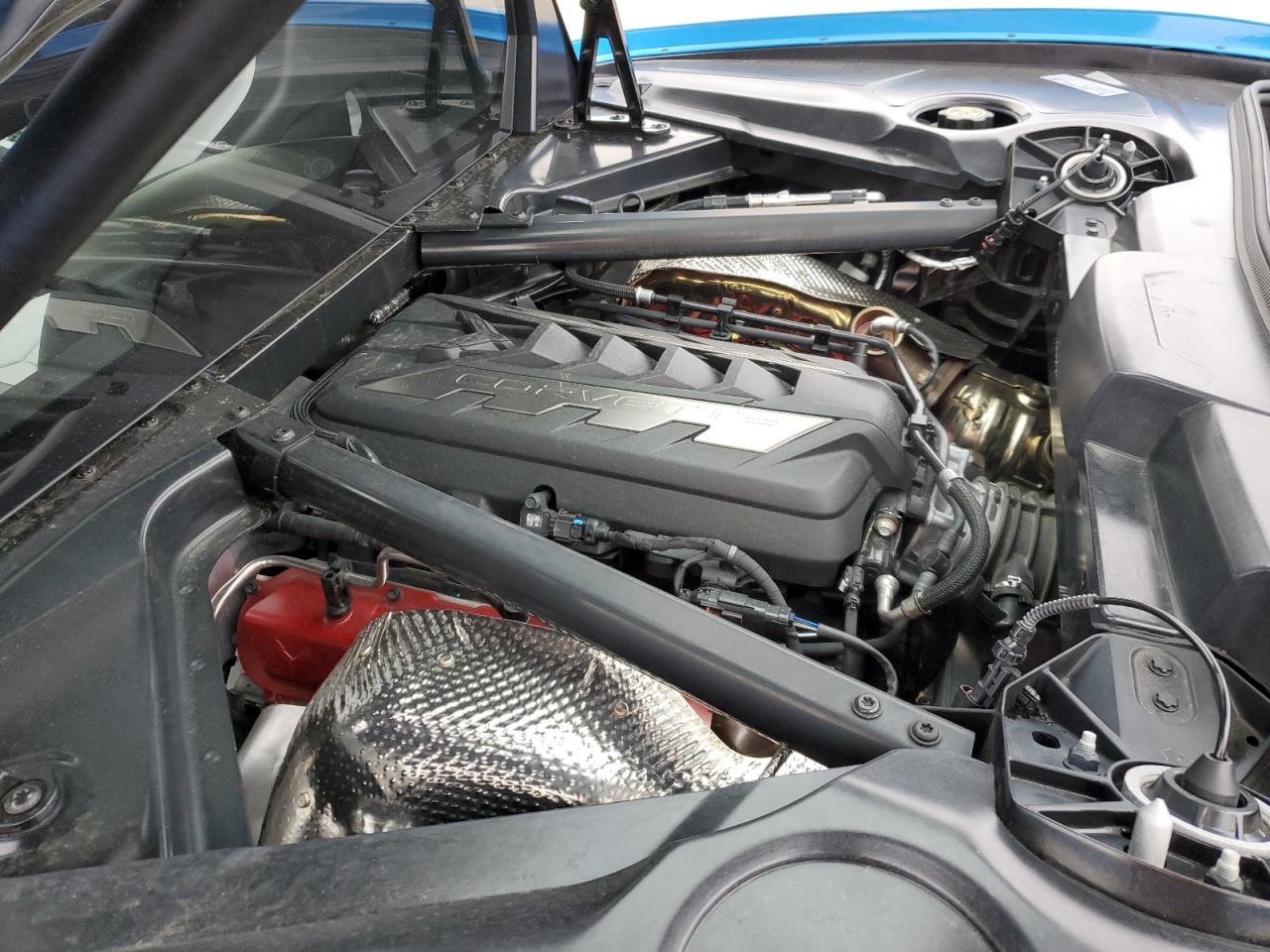 2022 Chevrolet Corvette VIN 1G1YA2D4XN5110615 Copart auction photo, front end damage thumbnail 11