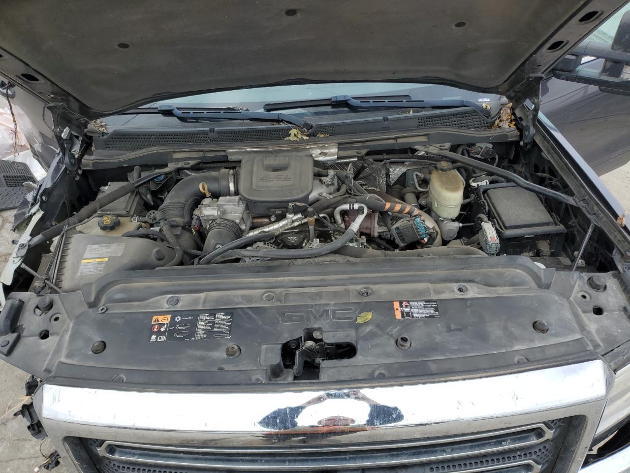 2016 GMC Sierra VIN 1GT12SE84GF140066 Copart auction photo, rollover damage thumbnail 12