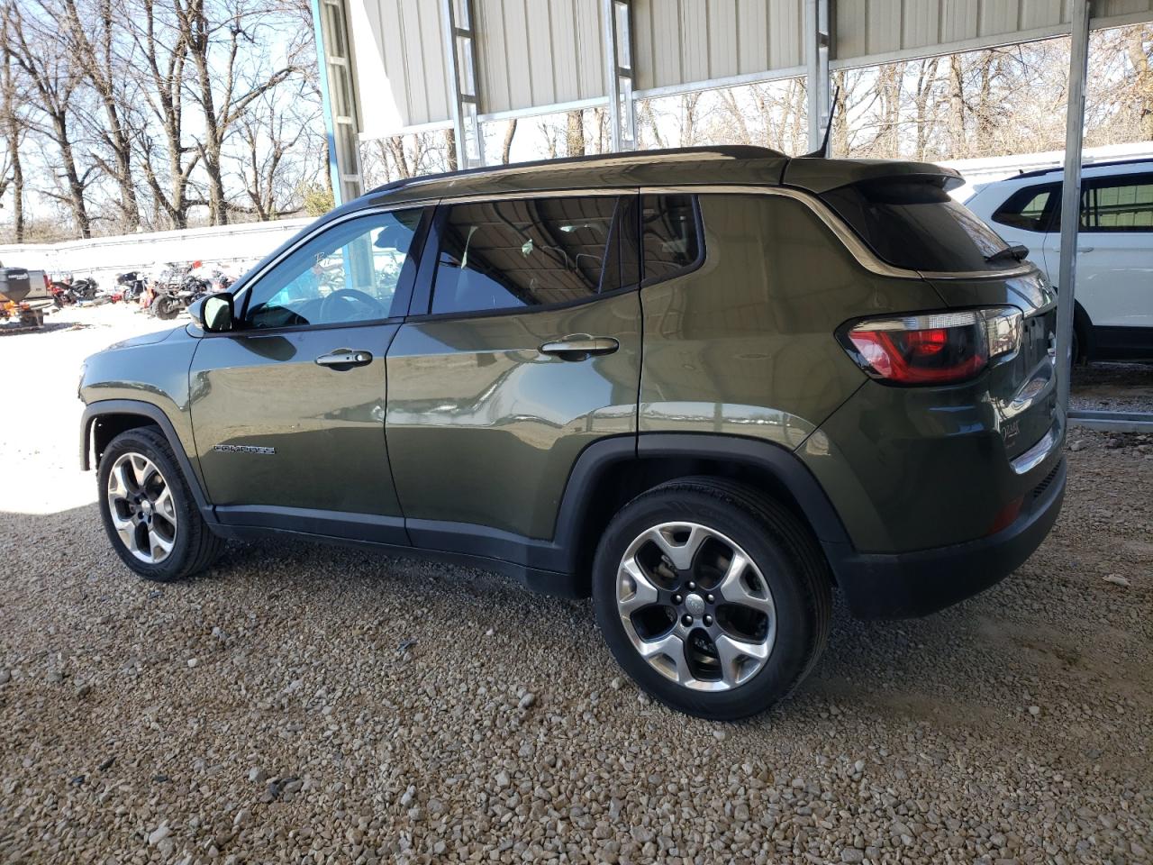 2018 Jeep Compass VIN 3C4NJCCB1JT406861 Copart auction photo, front end / minor dent/scratches damage thumbnail 2