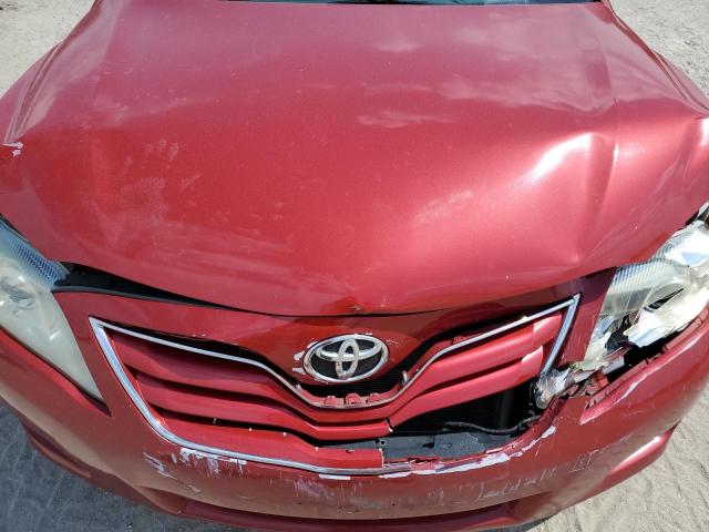 2011 Toyota Camry VIN 4T4BF3EK1BR130112 Copart auction photo, front end / rear end damage thumbnail 11