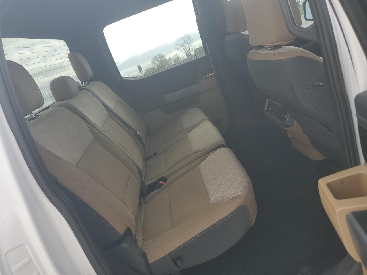 2022 Ford F-150 VIN 1FTFW1E59NKE75449 Copart auction photo, all over damage thumbnail 10