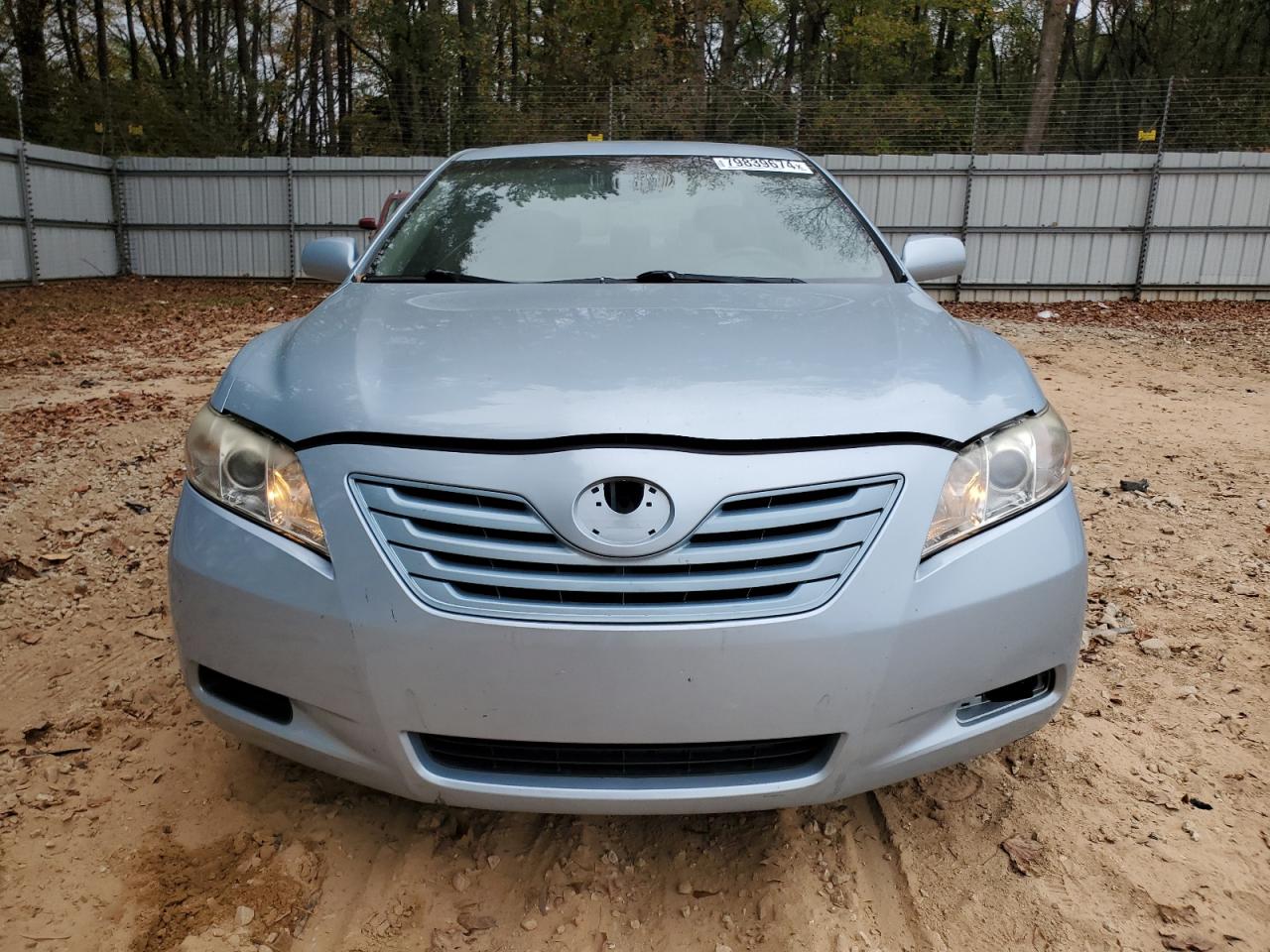 2007 Toyota Camry VIN 4T1BE46K77U530944 Copart auction photo, side / undercarriage damage thumbnail 5