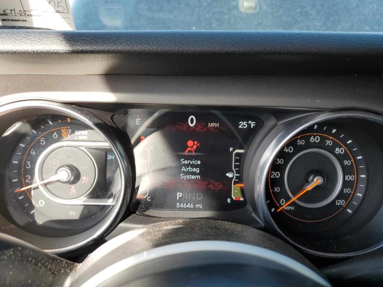 2019 Jeep Wrangler VIN 1C4HJXDG2KW566080 Copart auction photo, front end / rear end damage thumbnail 9