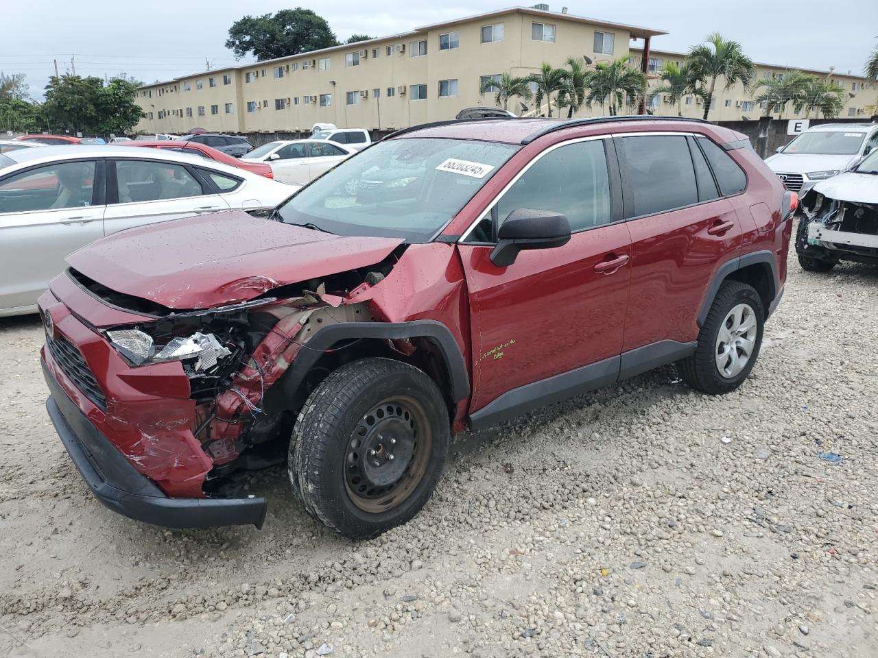 2020 Toyota RAV 4 VIN 2T3H1RFV4LC069430