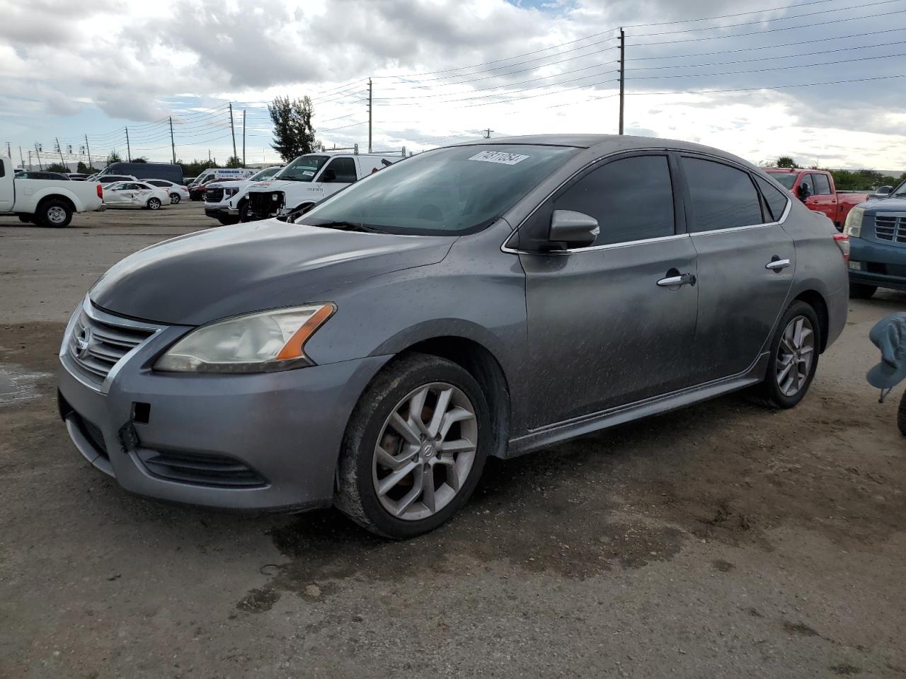 2015 Nissan Sentra VIN 3N1AB7AP9FY343412
