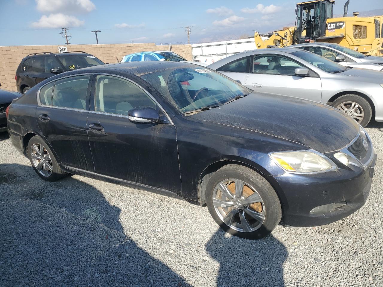 2009 Lexus GS VIN JTHCE96S890022061 Copart auction photo, vandalism damage thumbnail 4