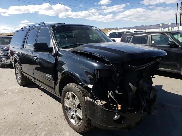 2008 Ford Expedition VIN 1FMFK20518LA45546 Copart auction photo, front end / side damage thumbnail 11