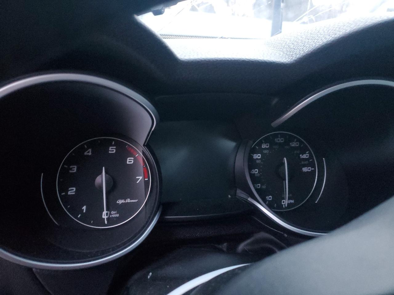 2019 Alfa Romeo Stelvio VIN ZASPAKBN2K7C41365 Copart auction photo, front end damage thumbnail 9