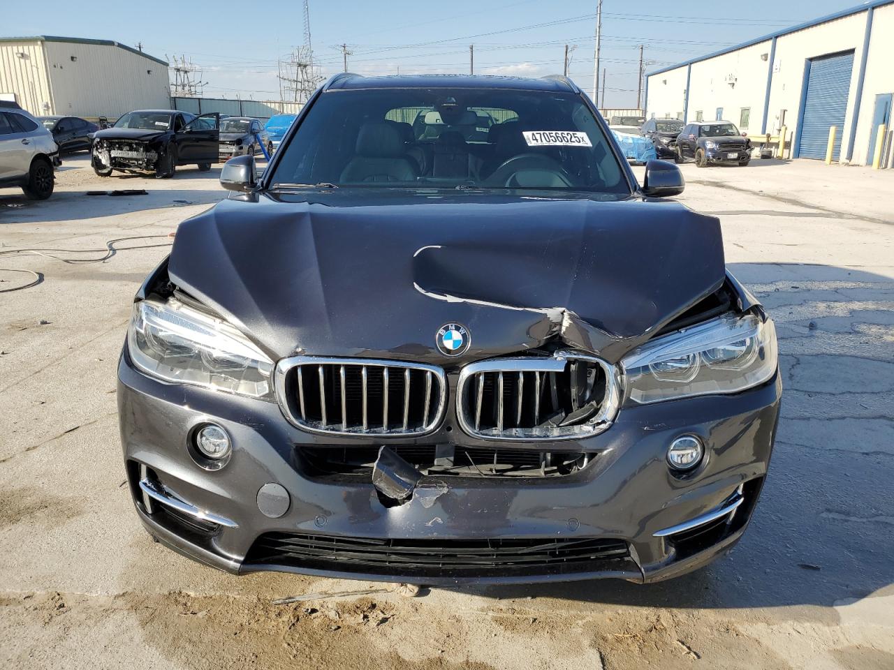 2017 BMW X5 VIN 5UXKR0C36H0V80210 Copart auction photo, front end / minor dent/scratches damage thumbnail 5