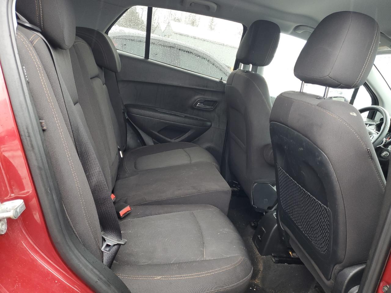 2018 Chevrolet Trax VIN 3GNCJPSB3JL272796 Copart auction photo, front end / mechanical damage thumbnail 11