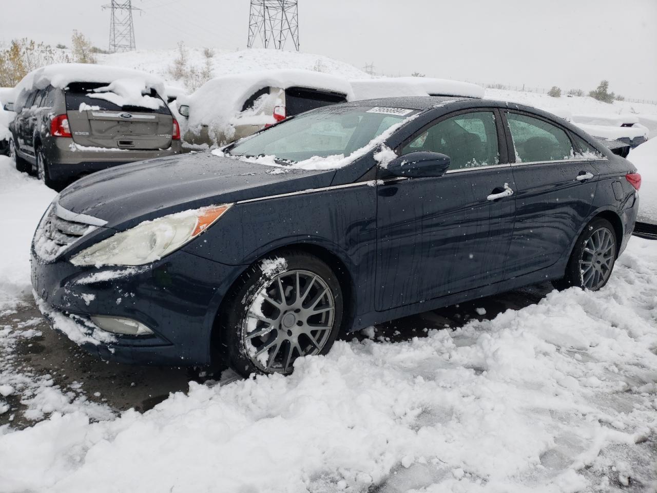 2012 Hyundai Sonata VIN 5NPEC4AC2CH364554