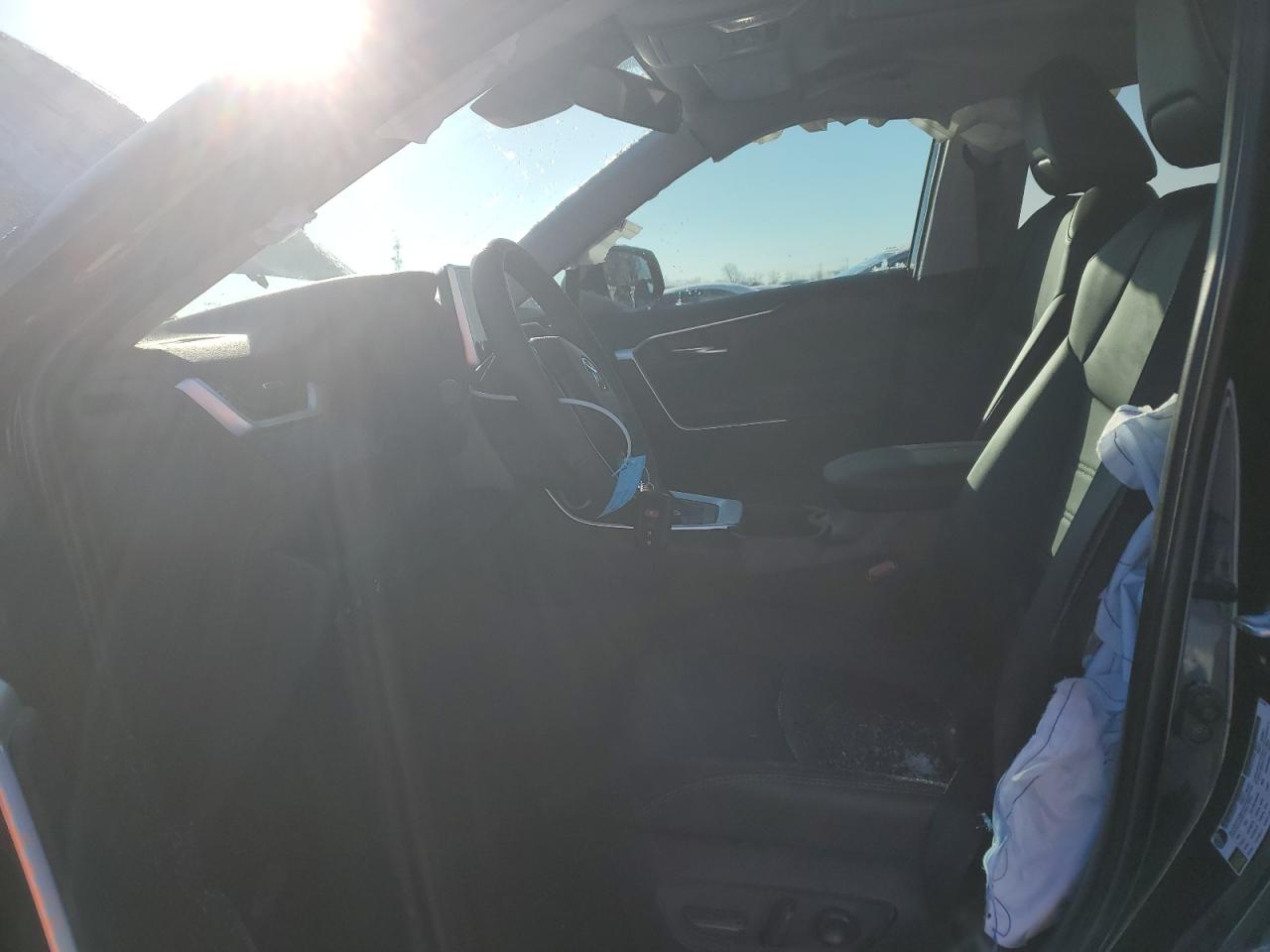 2024 Toyota RAV 4 VIN 2T3RWRFV5RW248346 Copart auction photo, mechanical / front end damage thumbnail 7