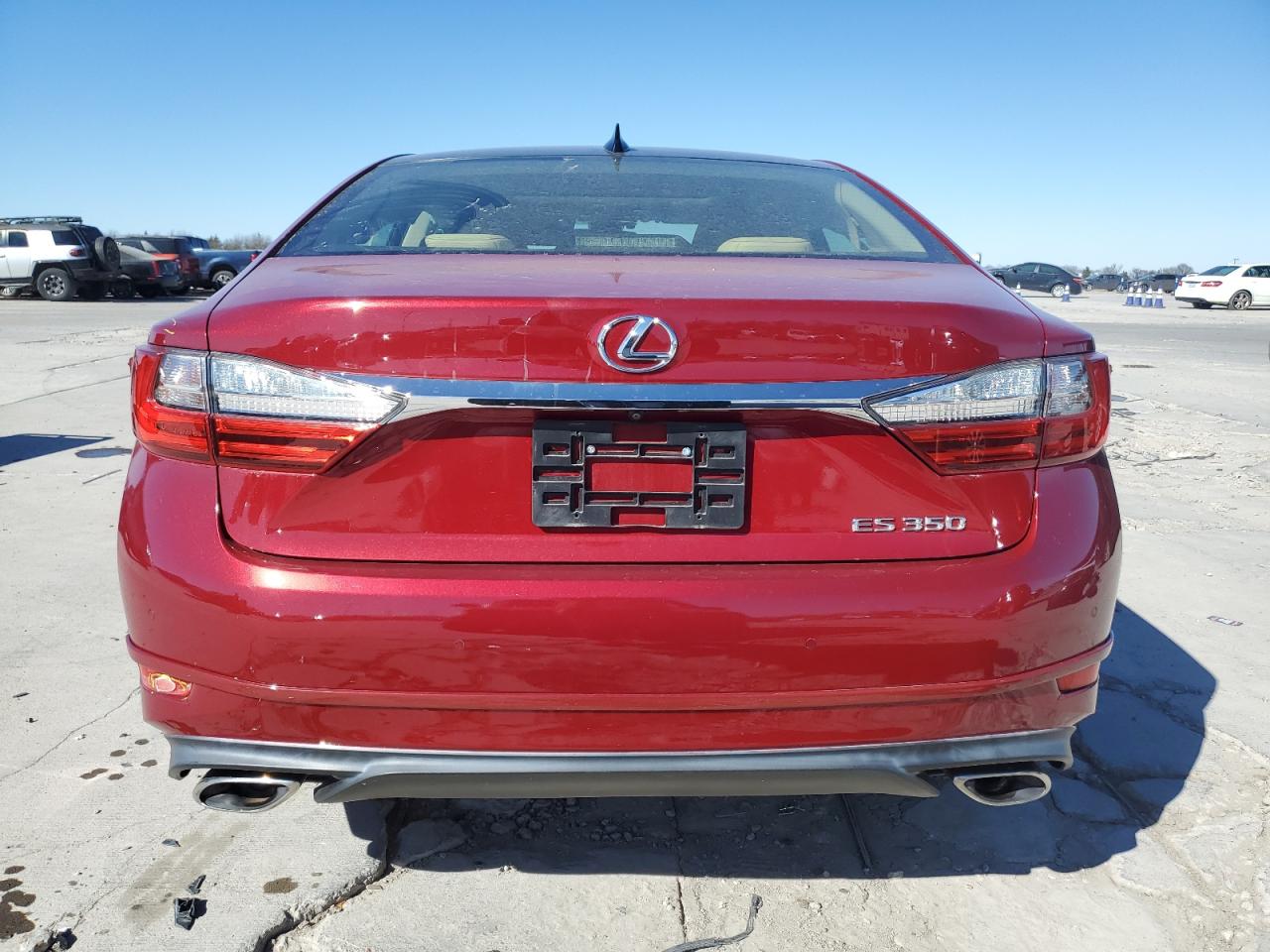 2017 Lexus ES VIN JTHBK1GG5H2250277 Copart auction photo, front end damage thumbnail 6