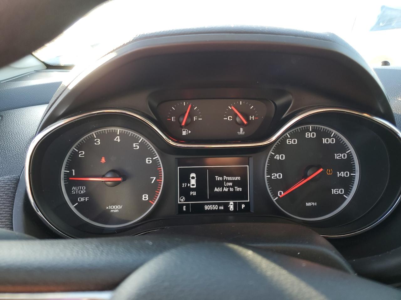 2019 Chevrolet Cruze VIN 1G1BJ5SM8K7103186 Copart auction photo, side damage thumbnail 9