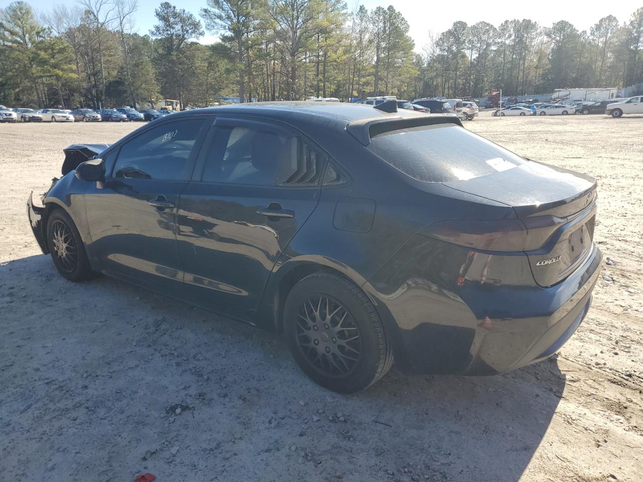 2020 Toyota Corolla VIN JTDEPRAE3LJ000492 Copart auction photo, front end damage thumbnail 2