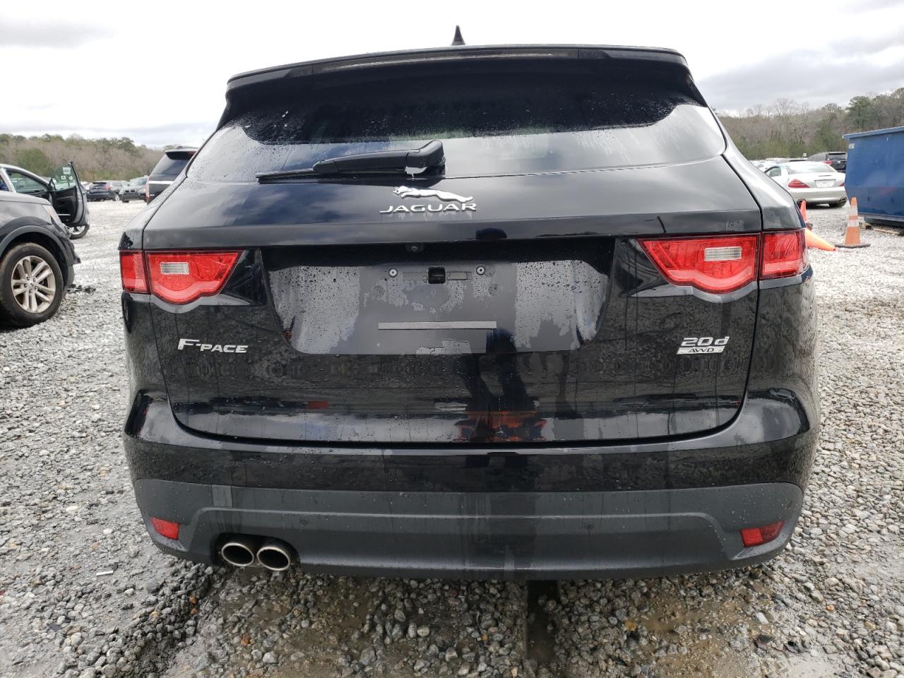 2017 Jaguar F-Pace VIN SADCL2BN3HA094376 Copart auction photo, mechanical damage thumbnail 6