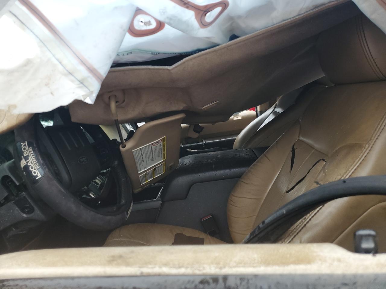 2011 Ford F350 VIN 1FT8W3BT1BEB74174 Copart auction photo, rollover damage thumbnail 7
