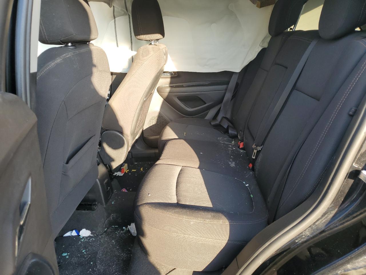 2017 Chevrolet Trax VIN 3GNCJLSBXHL285144 Copart auction photo, front end / side damage thumbnail 10