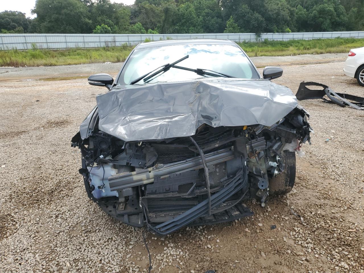 2016 Ford Fusion VIN 3FA6P0H75GR163041 Copart auction photo, front end damage thumbnail 5