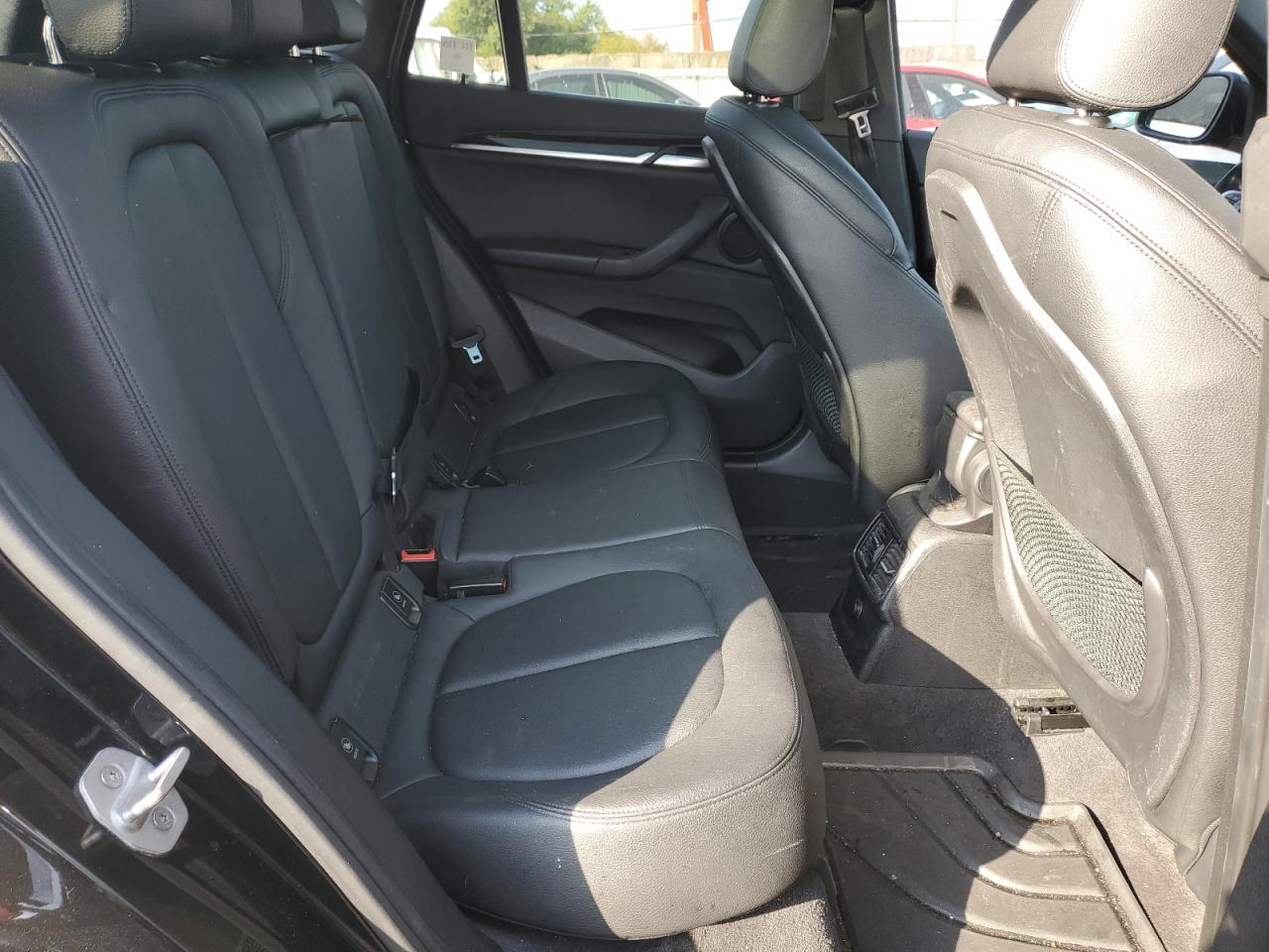 2018 BMW X1 VIN WBXHT3C33J5F90612 Copart auction photo, front end damage thumbnail 11