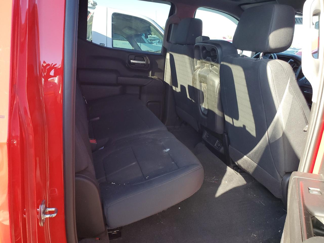 2020 Chevrolet Silverado VIN 3GCPYBEH1LG250848 Copart auction photo, water/flood damage thumbnail 10