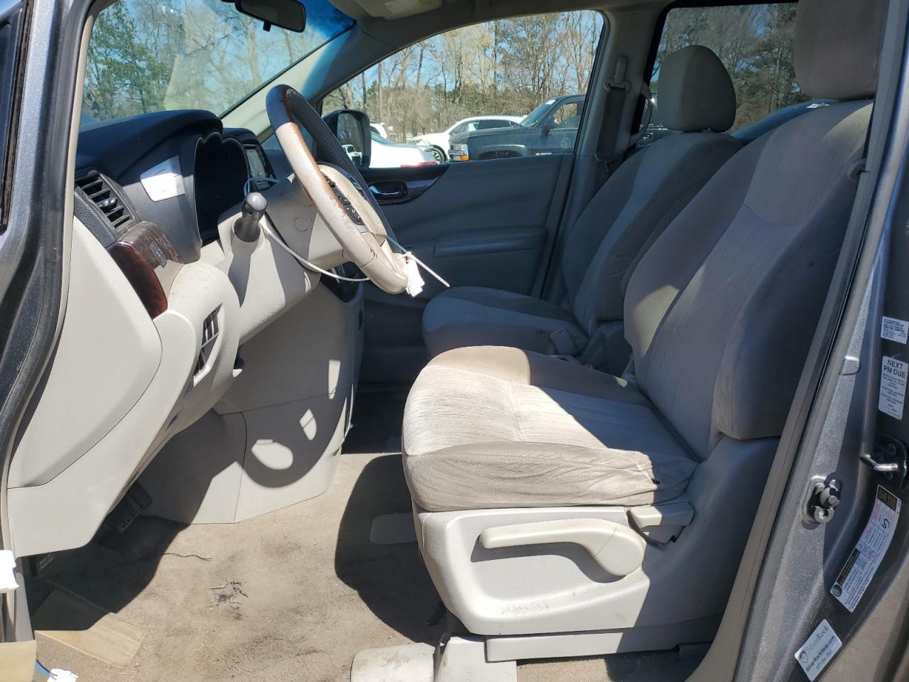 2016 Nissan Quest VIN JN8AE2KP6G9155979 Copart auction photo, front end damage thumbnail 7