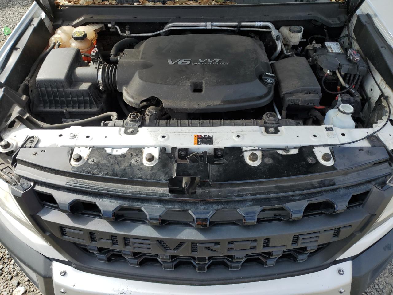 2019 Chevrolet Colorado VIN 1GCGTEEN9K1246632 Copart auction photo, side damage thumbnail 11