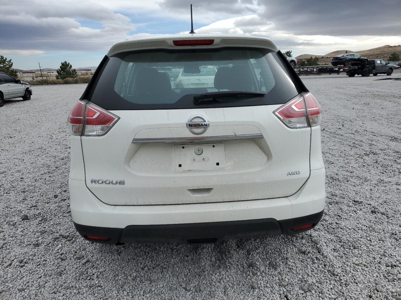 2015 Nissan Rogue VIN KNMAT2MV5FP585560 Copart auction photo, front end damage thumbnail 6