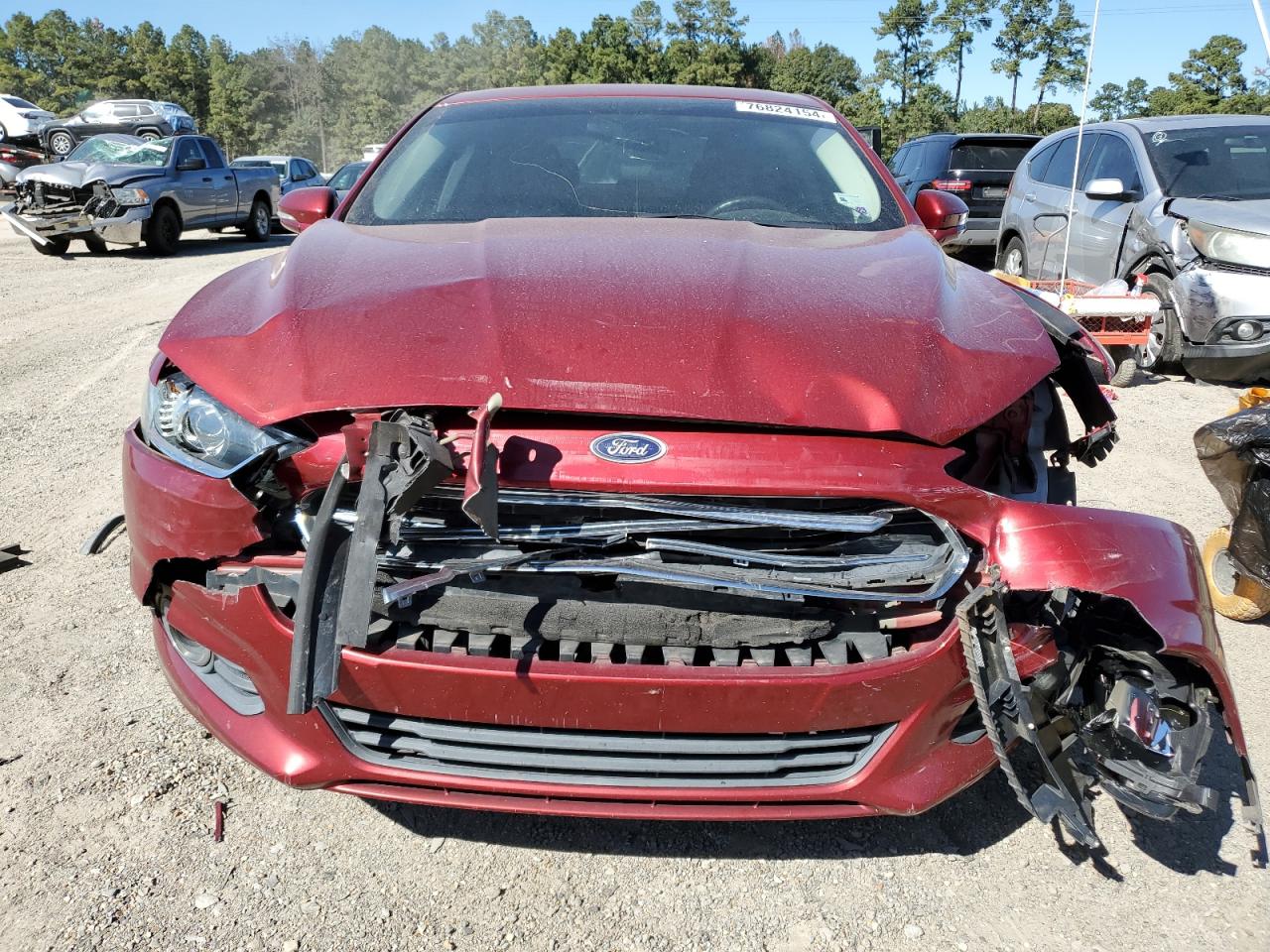 2015 Ford Fusion VIN 3FA6P0H95FR231659 Copart auction photo, front end damage thumbnail 5