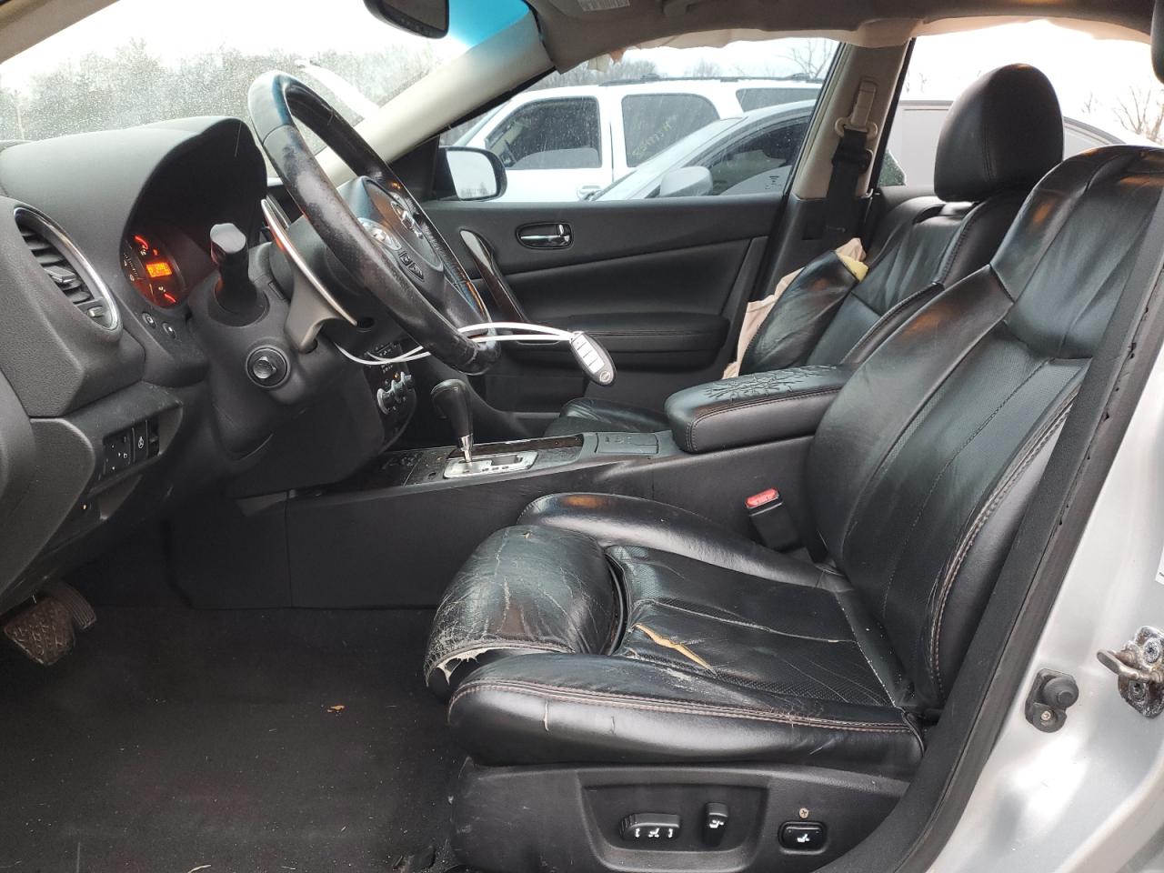 2010 Nissan Maxima VIN 1N4AA5AP0AC820367 Copart auction photo, all over damage thumbnail 7